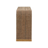 Rope Waterfall Console