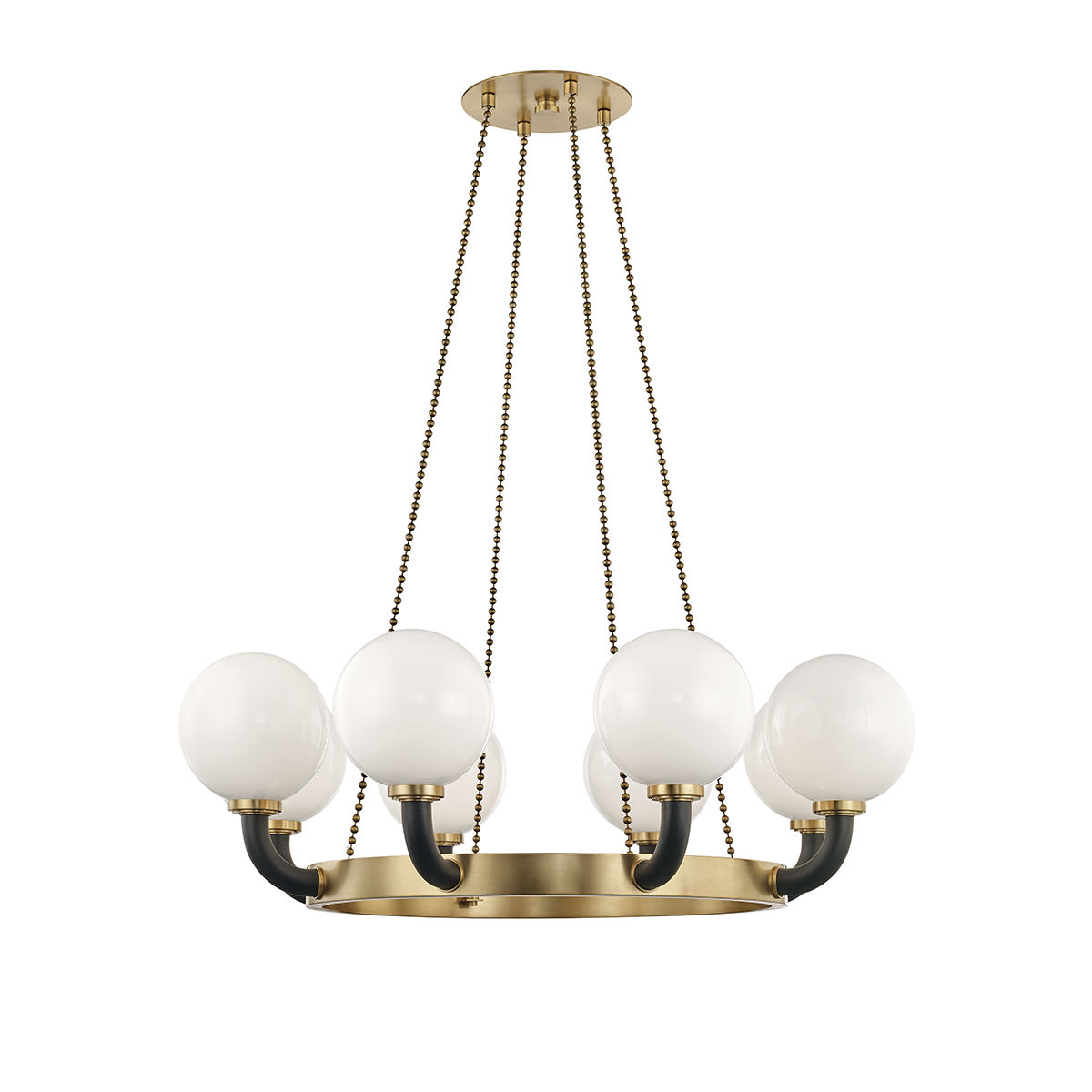 werner-chandelier-3646-AGB/BK