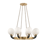 werner-chandelier-3646-AGB/BK