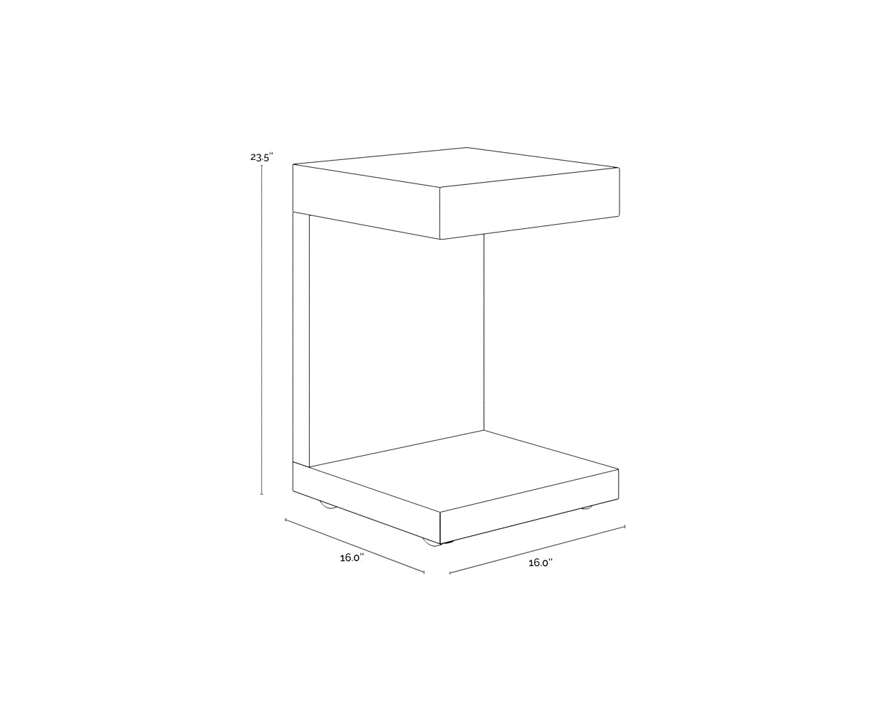 bachelor-end-table-36556 - view 8