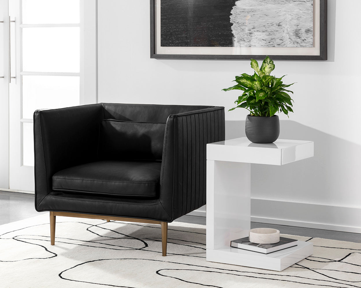 bachelor-end-table-36556 - view 2