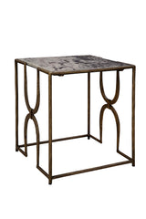 Sandra End Table - Kings Fine Art & Decor