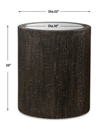 Sequoia Accent Table