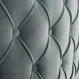 Haider Accent Chair, Slate Blue