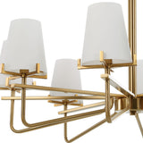 Lassen, 8 Lt Chandelier
