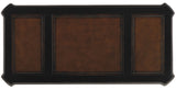 Hooker Furniture Telluride 76'' Executive Desk w/Leather Panels 370-10-363