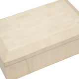 Bone Inlay Box-Natural (Med)