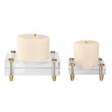 Claire Candleholders, S/2