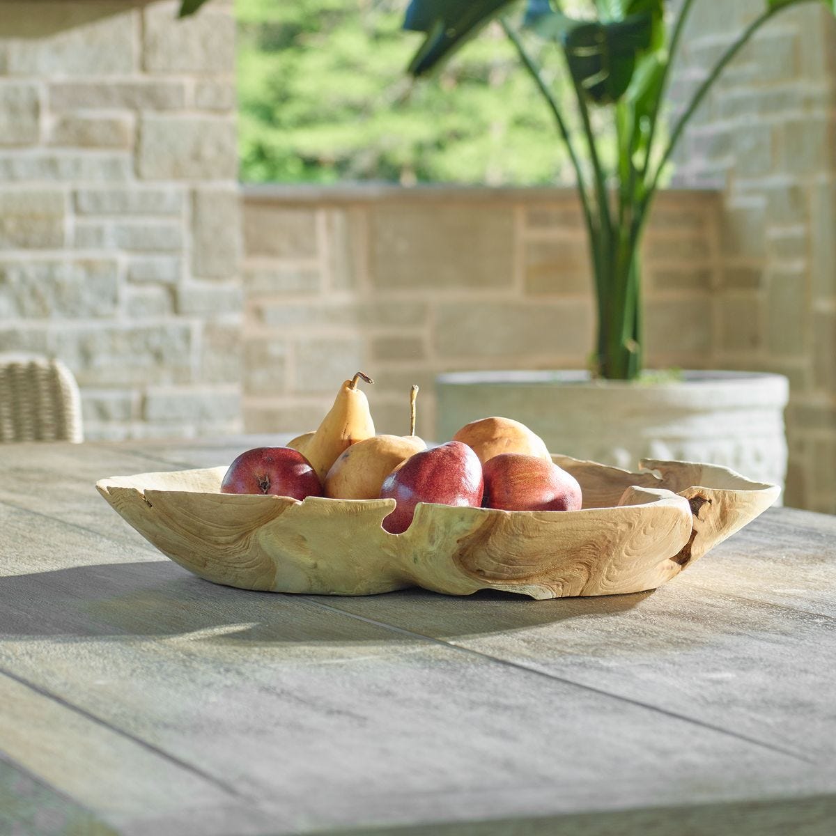 Organic Embrace Outdoor Bowl