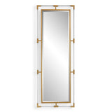 Balkan Tall Mirror, Gold - Kings Fine Art & Decor