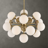 Droplet, 16 Lt Chandelier - Kings Fine Art & Decor