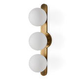 Droplet, 3 Lt Sconce