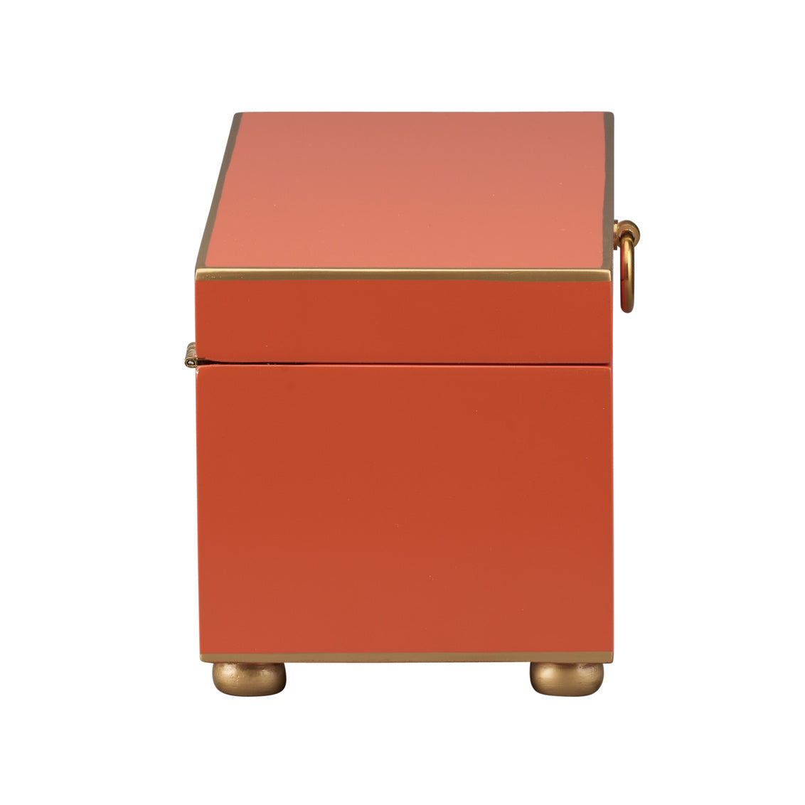 Rectangular Box - Orange