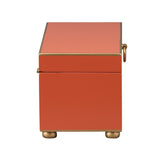 Rectangular Box - Orange