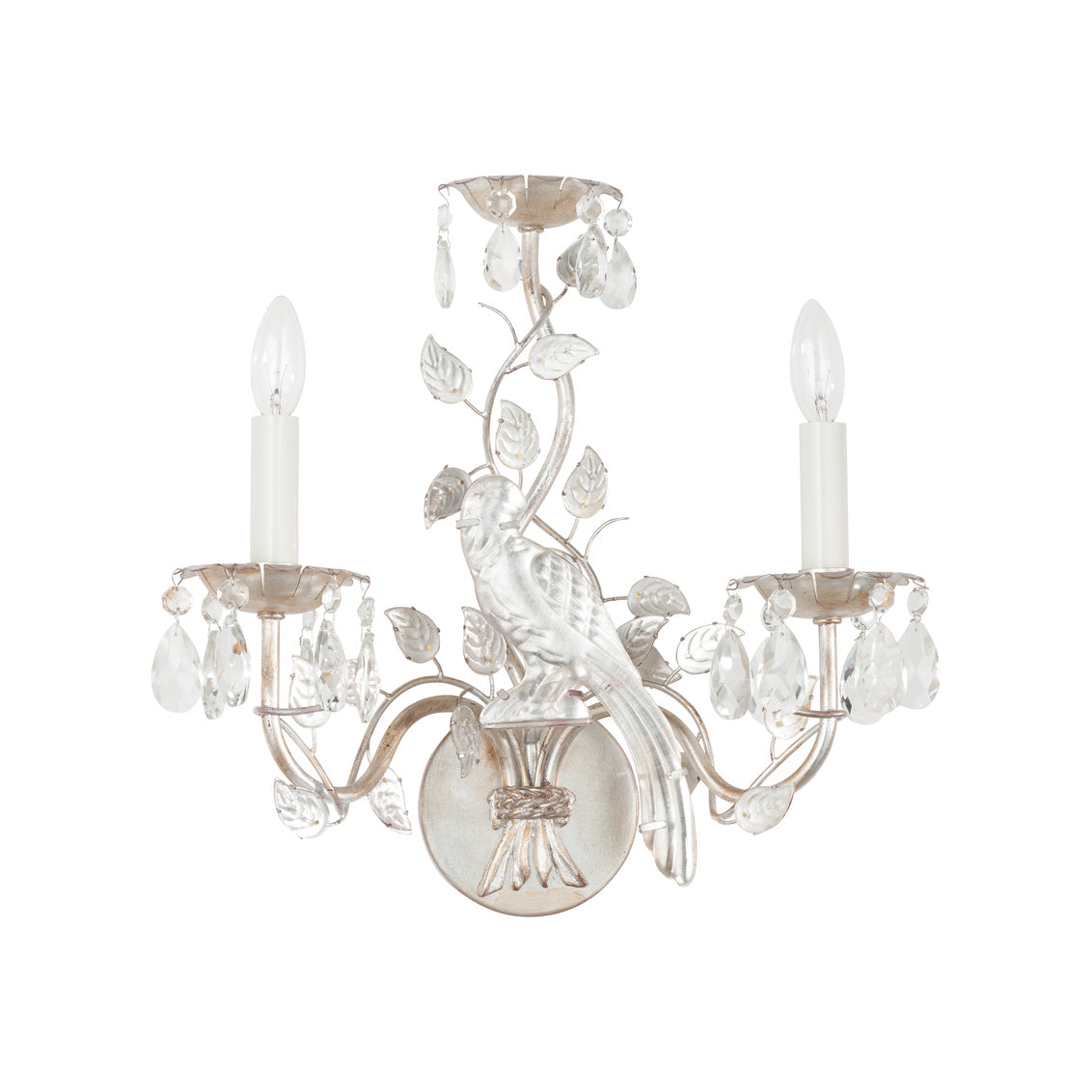 Crystal Bird Sconce - Right
