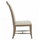 RUSTIC PATINA SIDE CHAIR