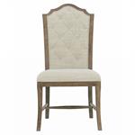 RUSTIC PATINA SIDE CHAIR