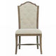 RUSTIC PATINA SIDE CHAIR