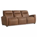 SORRENTO LEATHER POWER MOTION SOFA