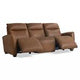 SORRENTO LEATHER POWER MOTION SOFA