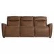 SORRENTO LEATHER POWER MOTION SOFA
