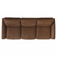 SORRENTO LEATHER POWER MOTION SOFA