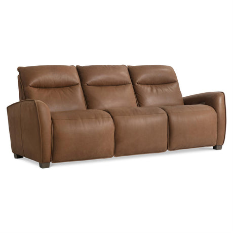 SORRENTO LEATHER POWER MOTION SOFA