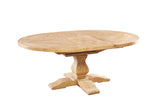 Manor House Extension Round Table - Kings Fine Art & Decor