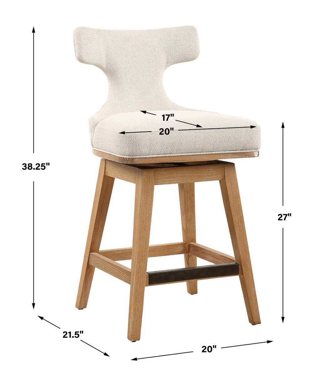 Klismos Counter Stool