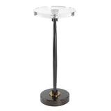 Waveney Drink Table, Bronze