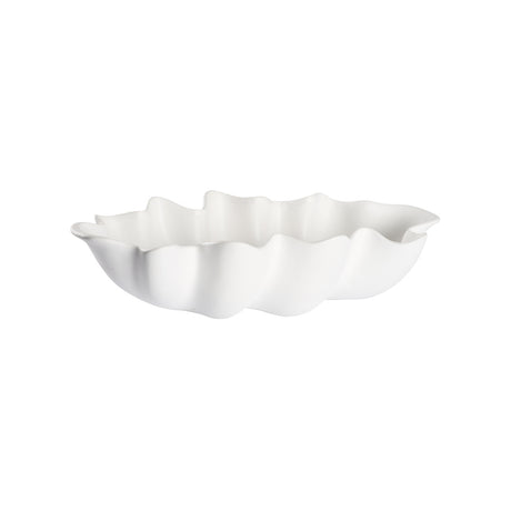 Large Shell Ceramic Bowl