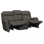 MCGWIRE LEATHER POWER MOTION SOFA