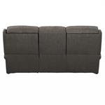 MCGWIRE LEATHER POWER MOTION SOFA