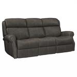MCGWIRE LEATHER POWER MOTION SOFA