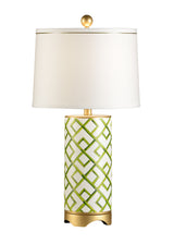 Bamboo Squares Lamp