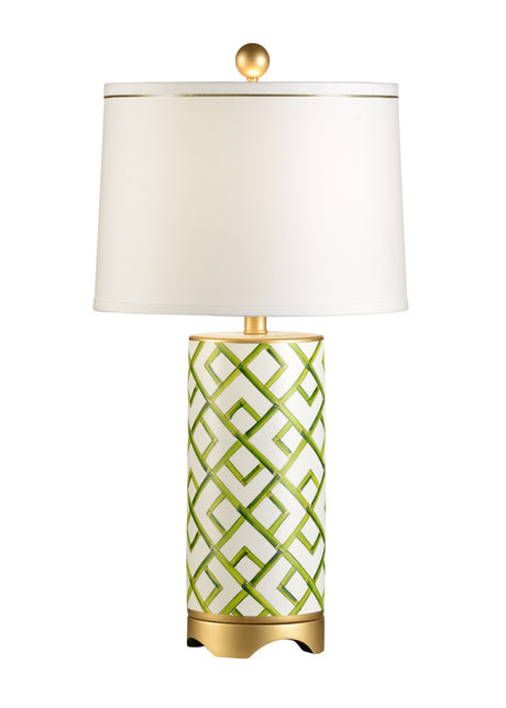 Bamboo Squares Lamp