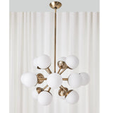 Droplet, 16 Lt Chandelier