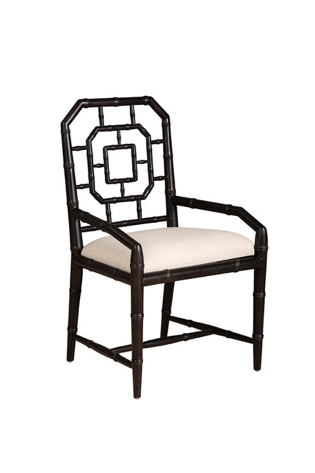 Black Lahara Chair - Kings Fine Art & Decor