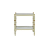 Conner Cane End Table - Green