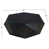 Volker Small Coffee Table, Black