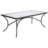 Alayna Coffee Table, Black