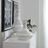 Potter Outdoor Vases, S/2