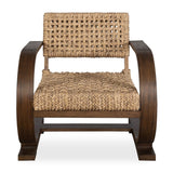 Rehema Accent Chair, Walnut