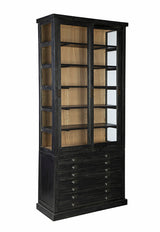 Single Balmoral Display Cabinet - Kings Fine Art & Decor