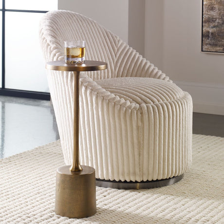 Sanaga Drink Table, Gold