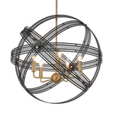 Spherical, 5 Lt Pendant
