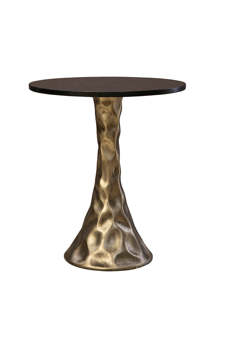 Slate Trumpet Table - Kings Fine Art & Decor
