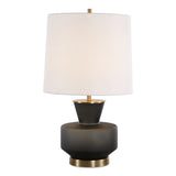 Trentino Table Lamp, Black - Kings Fine Art & Decor