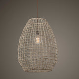 Cross Weave, 1 Lt Pendant