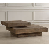 Rustic Planes Coffee Table